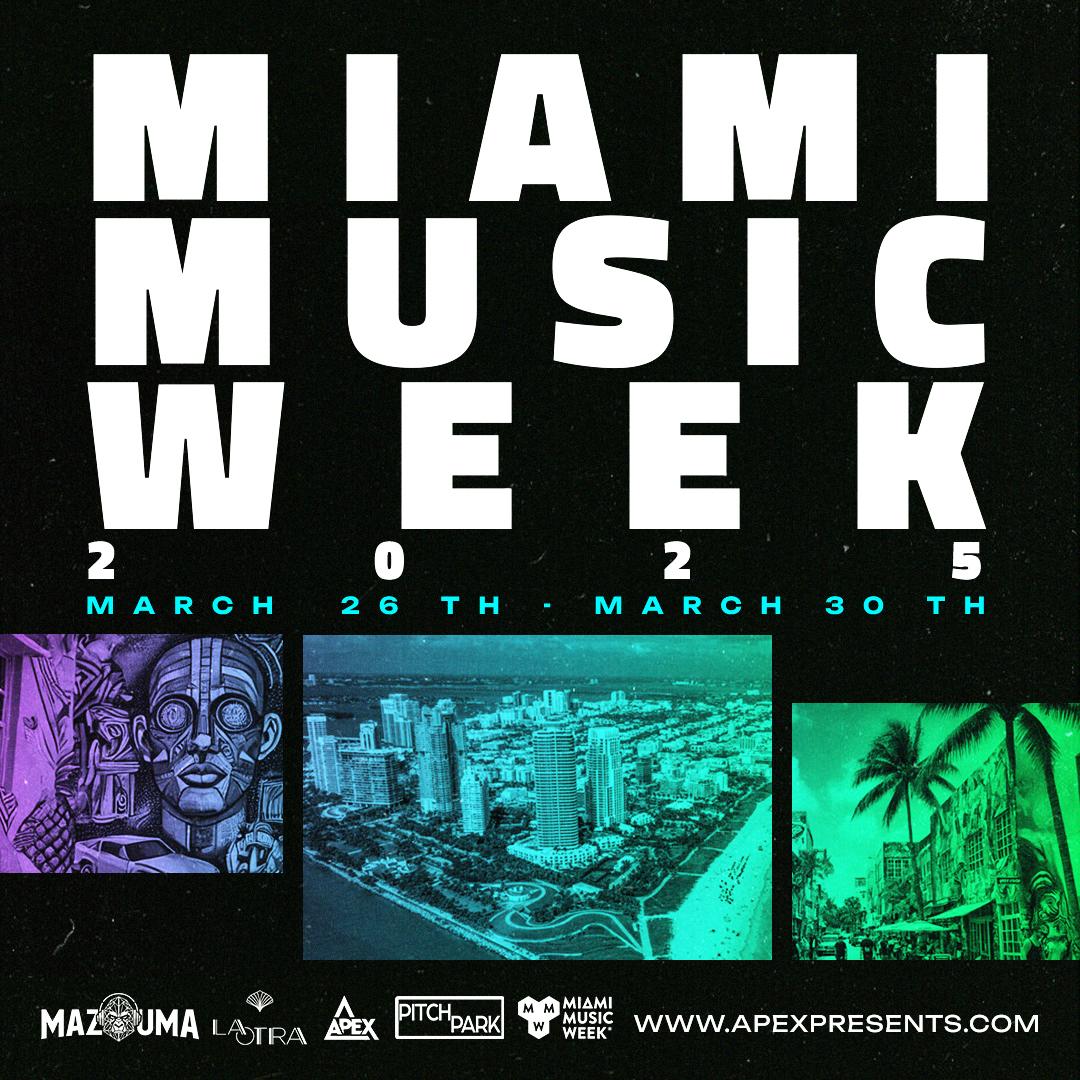 Miami Music Week 2025 - Week Pass