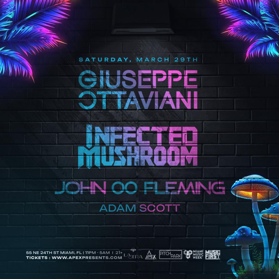 Giuseppe Ottaviani  Infected Mushroom  John Oo Fleming (Mmw)