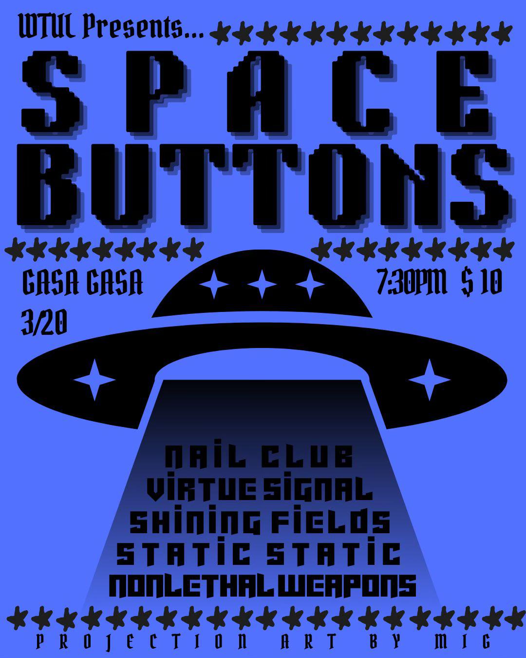 Space Buttons