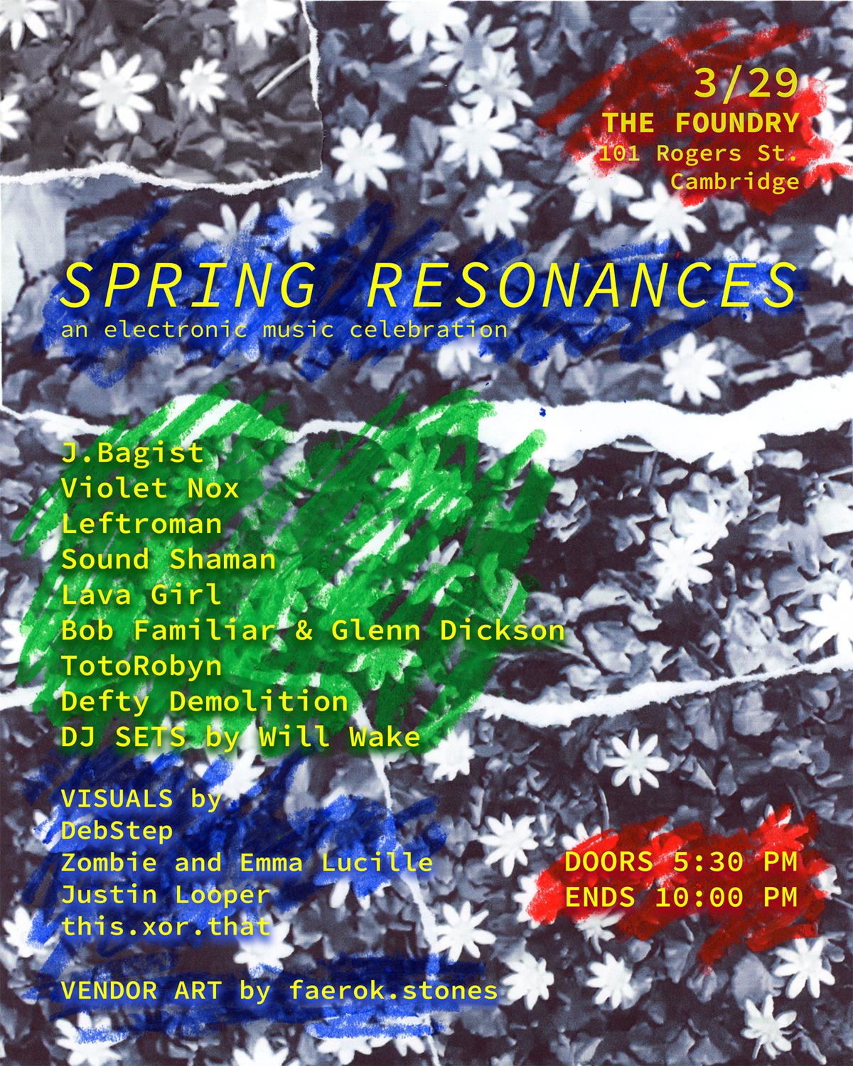 Spring Resonances - An Electronic Music Celebration