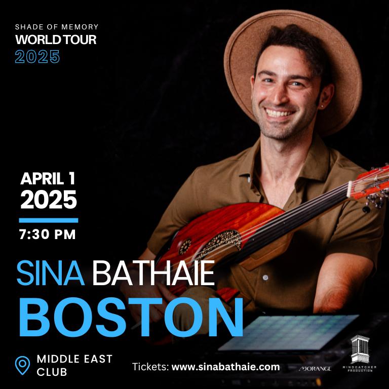 Sina Bathaie Live In Boston