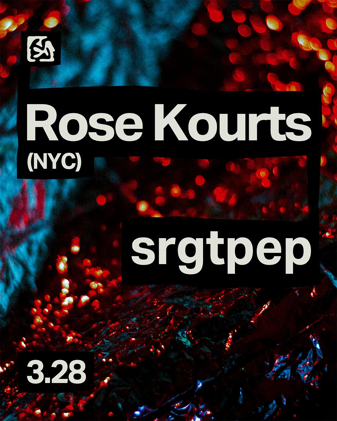 Process Club Night - Rose Kourts (Nyc), Srgtpep