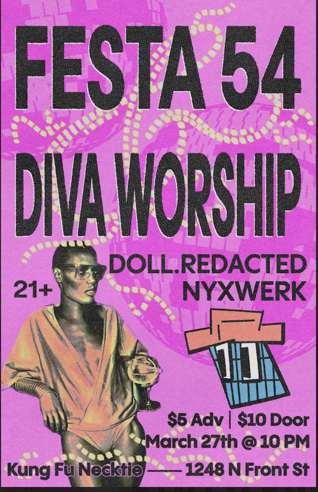 Festa 54 // Diva Worship || Nyxwerk + Doll Redacted