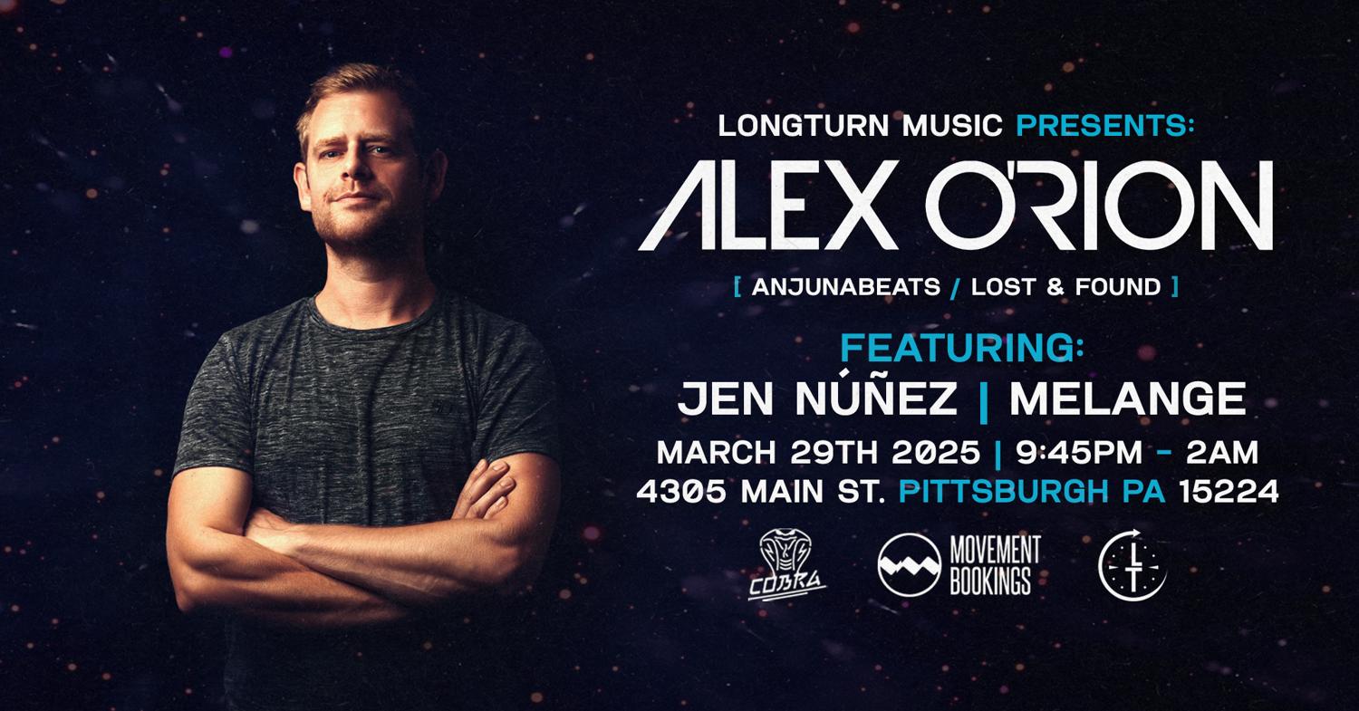 Longturn Presents: Alex O'Rion