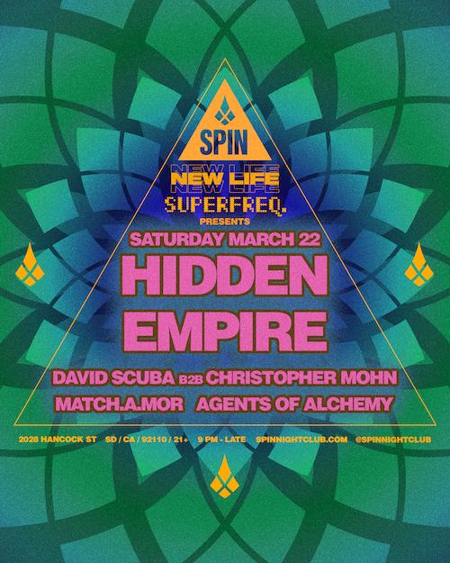 Spin Presents: Hidden Empire