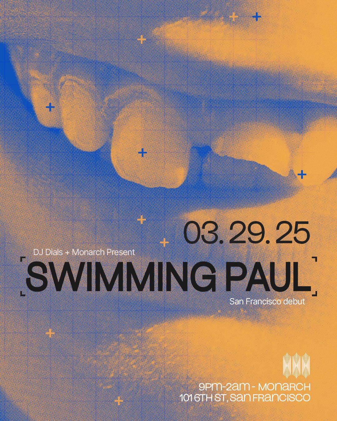 Swimming Paul