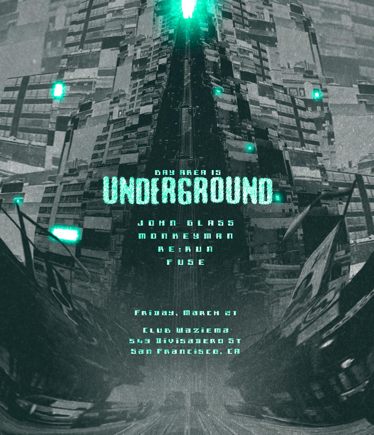 Bay Area Is Underground: A Special Dance Music Experience