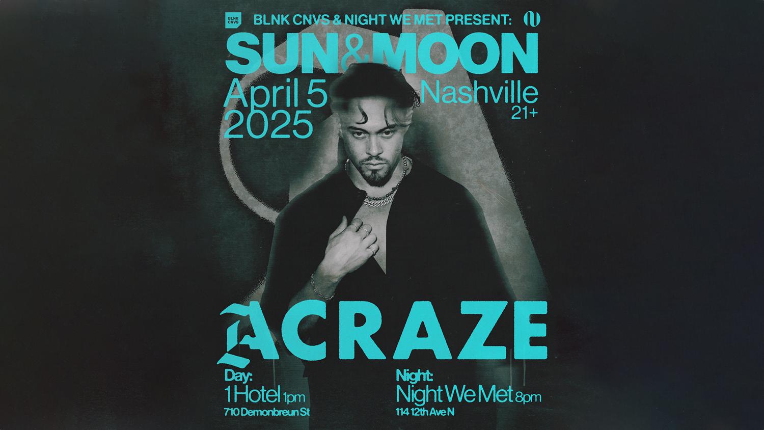 Acraze Sun & Moon (Day Party)