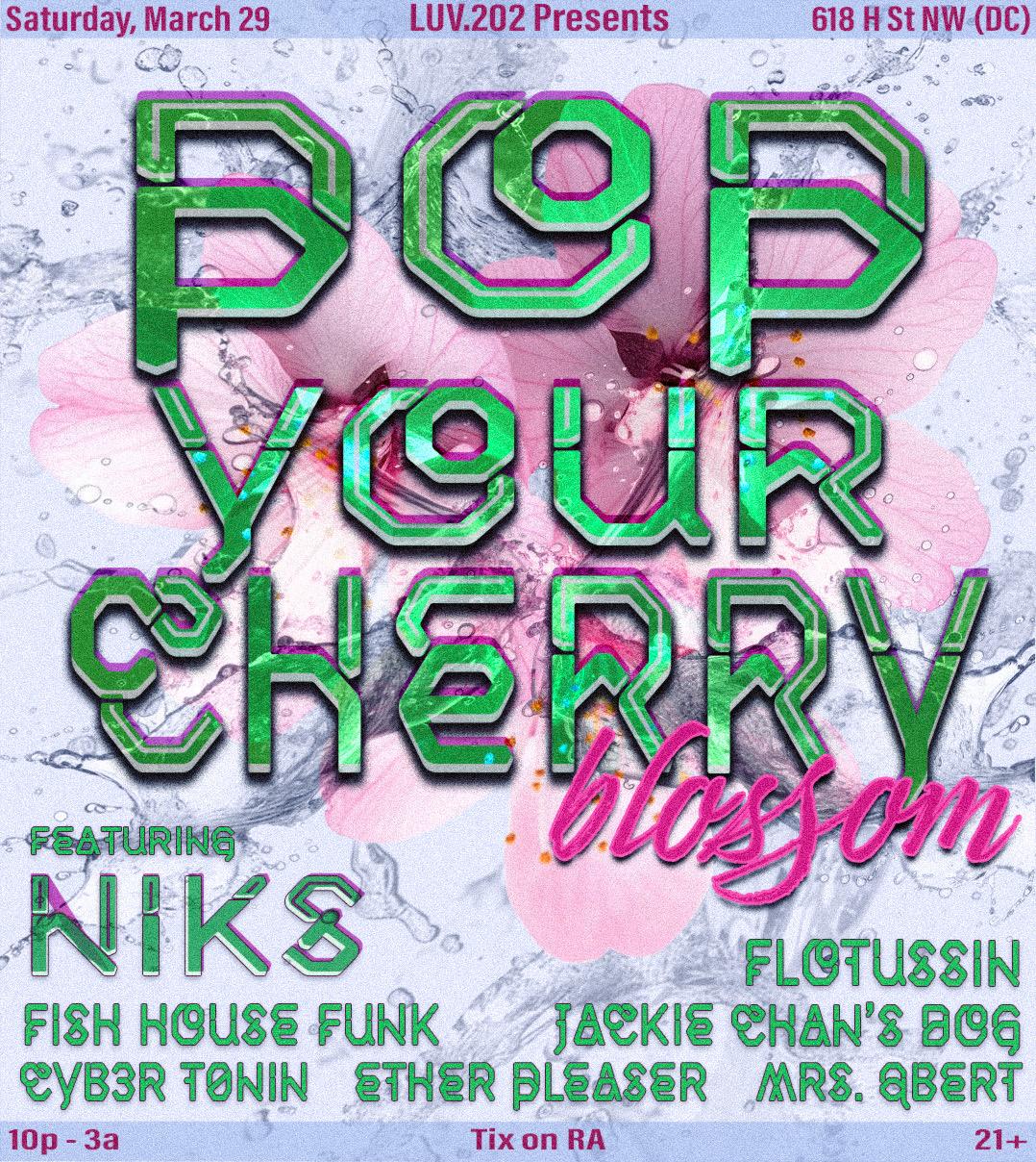 Luv.202: Pop Your Cherry Blossom