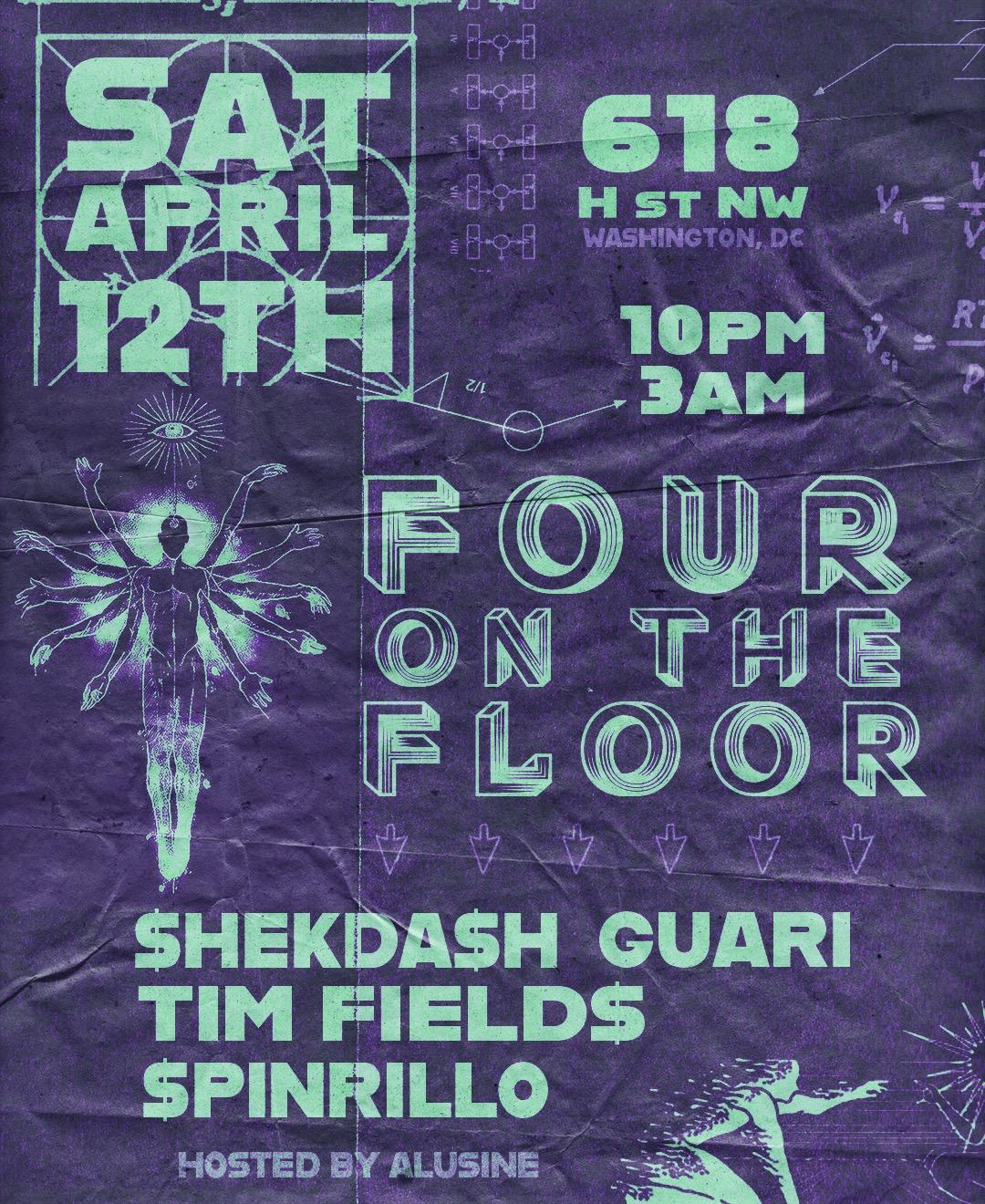 Mmbrzonly Presents: 4Onthefloor