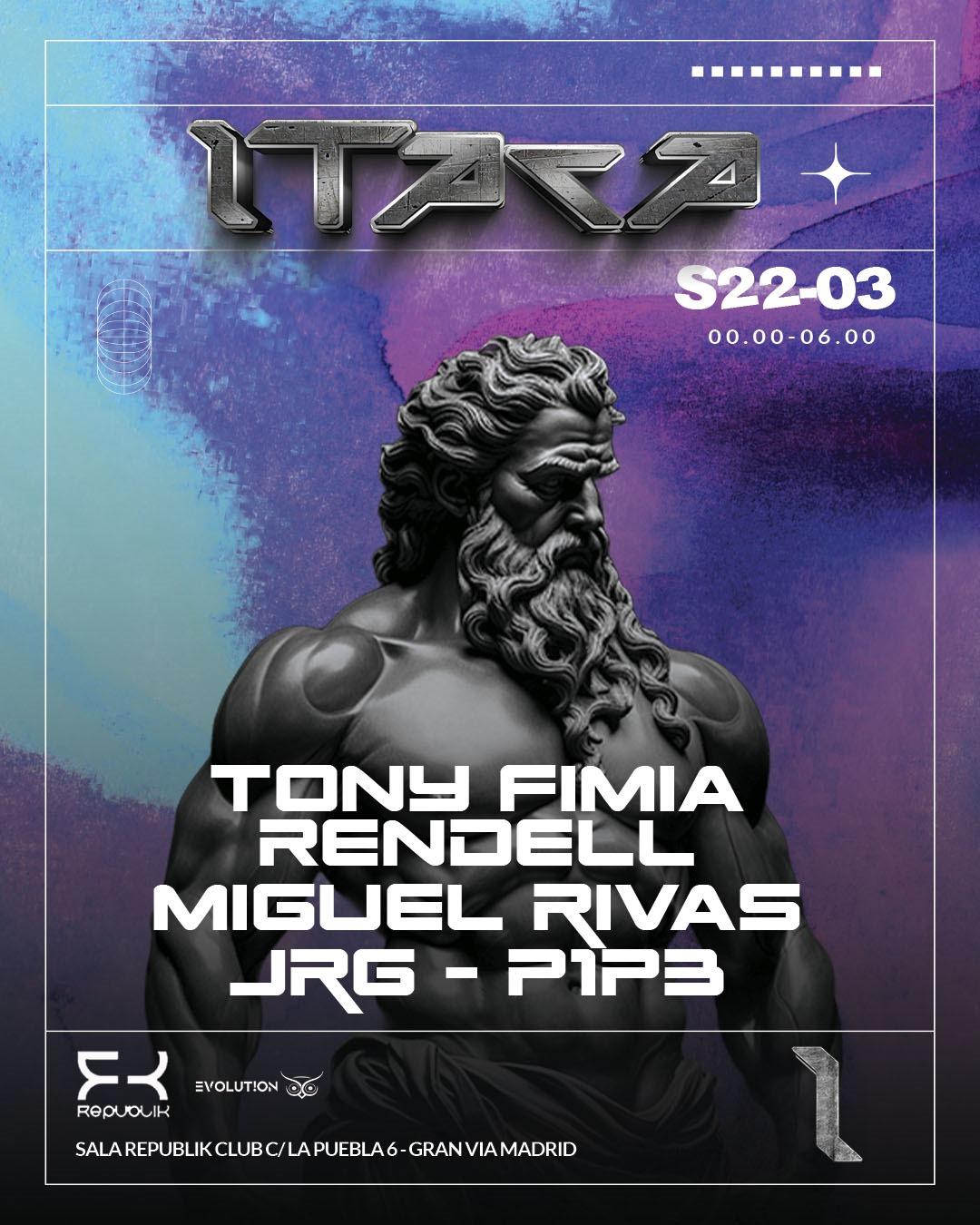 Itaca With Tony Fimia, Rendell, Miguel Rivas, Jrg Nd P1P3