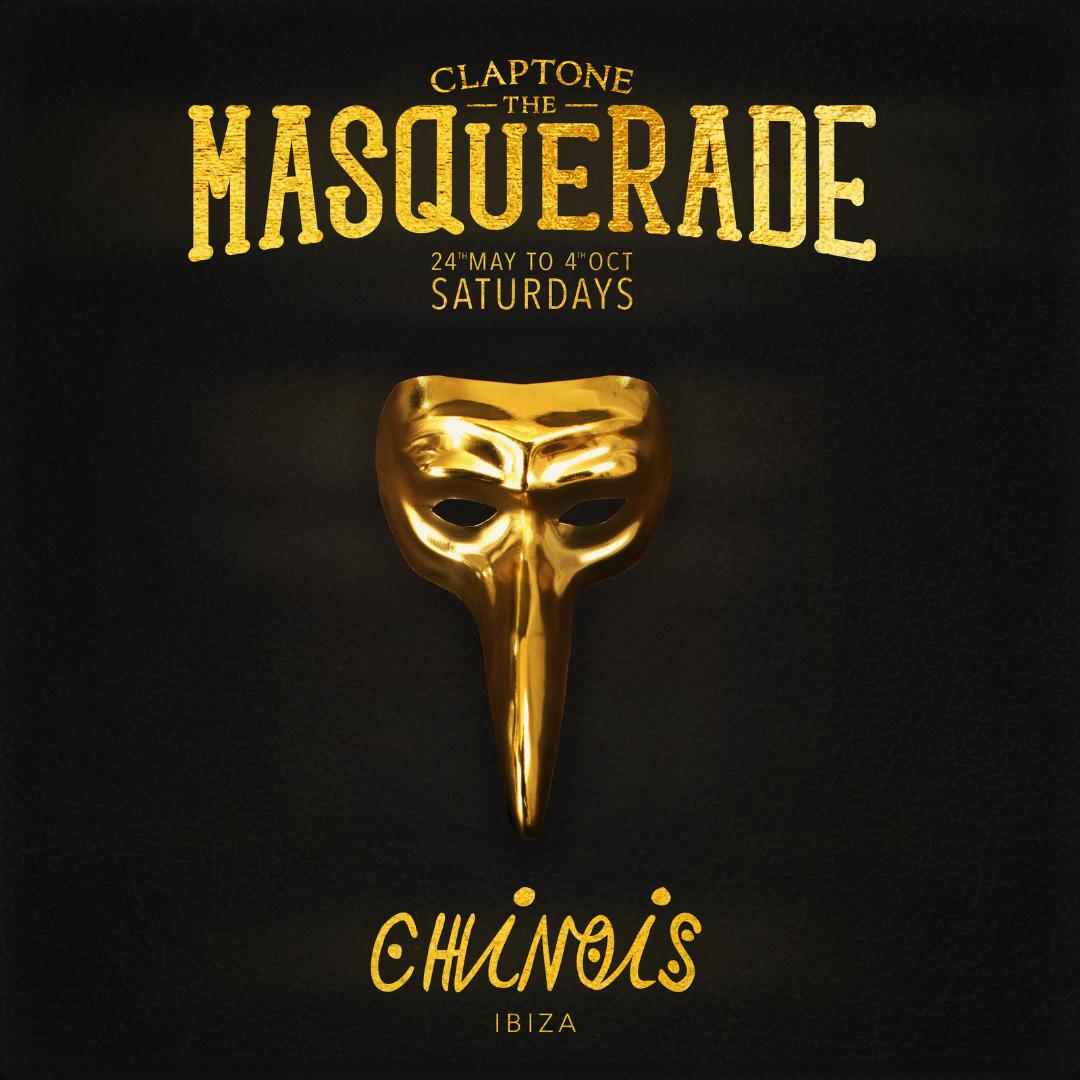 Claptone The Masquerade. The Opening