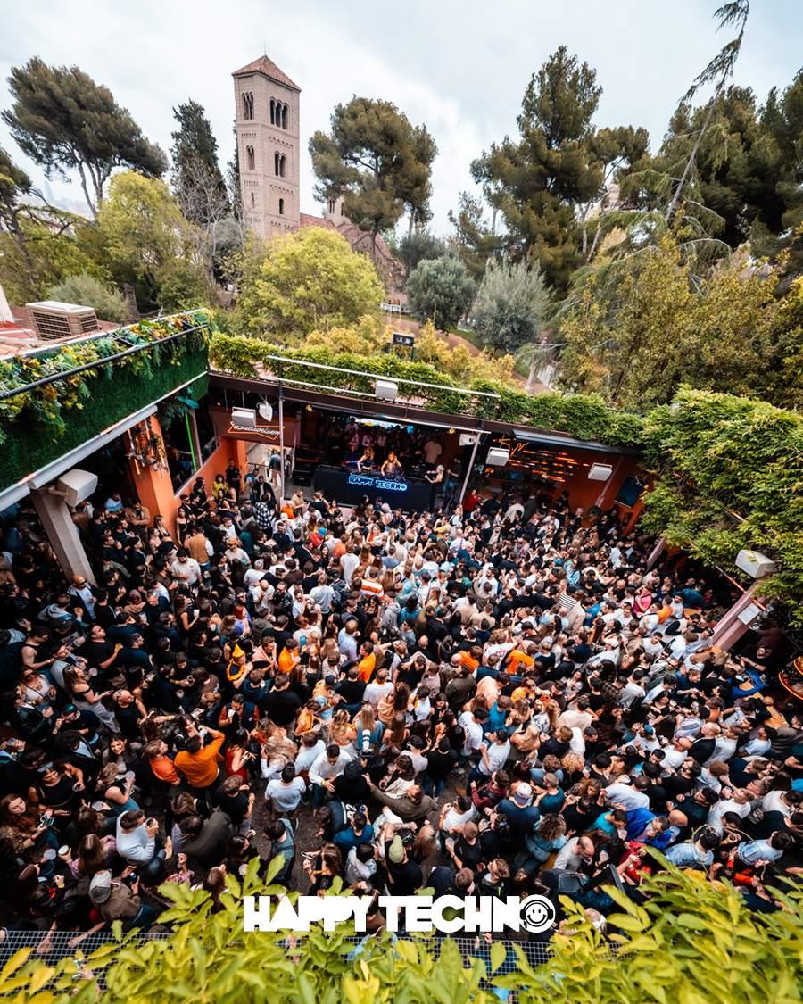 Happy Techno At La Terrrazza Barcelona  - Open Air / Daytime