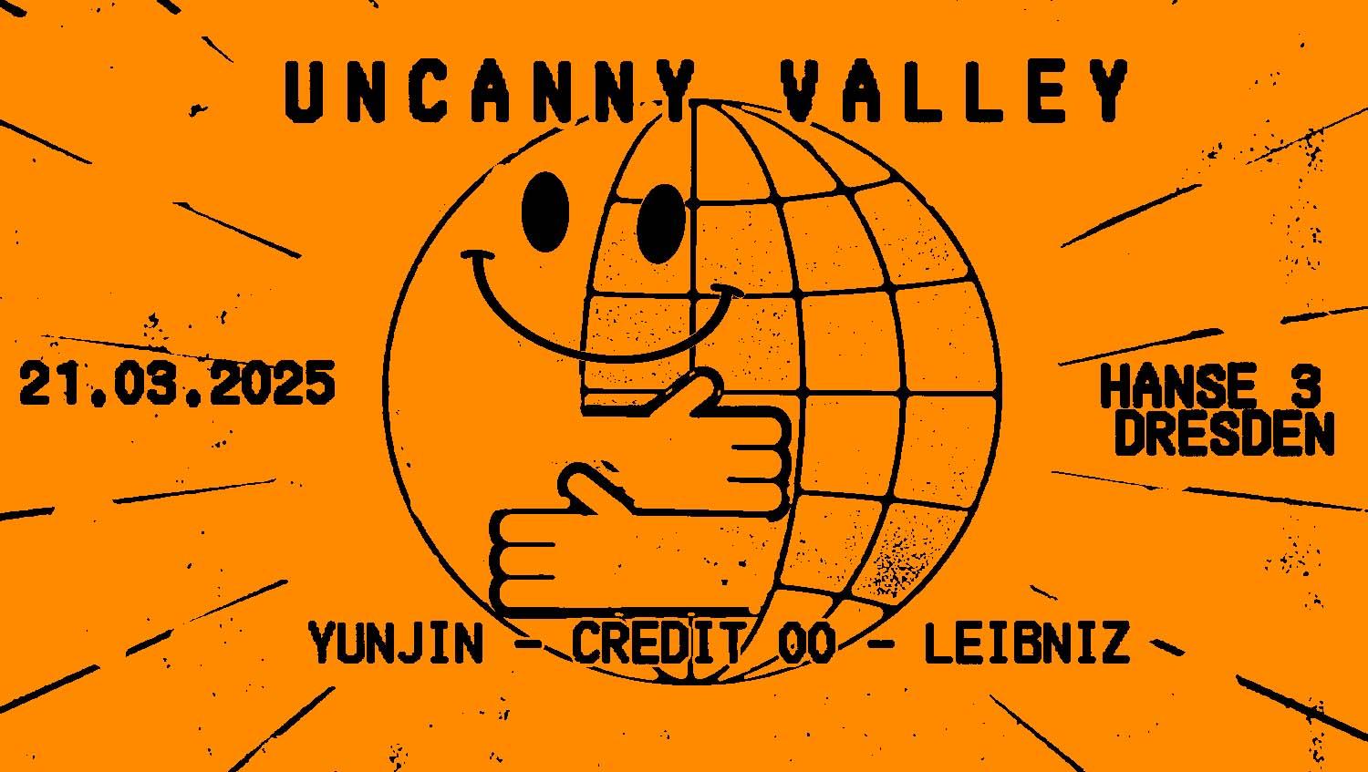 Uncanny Valley - Planet Dance