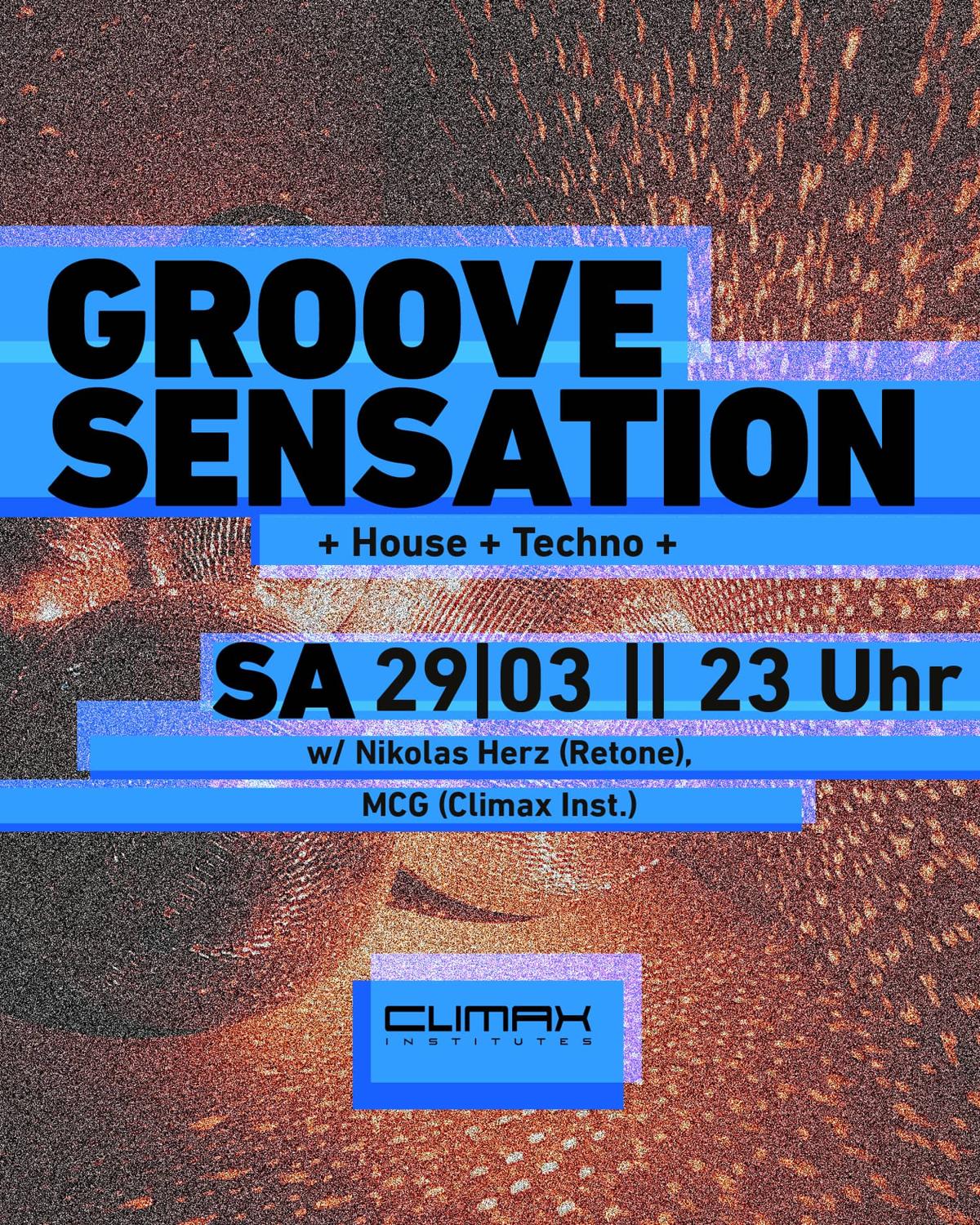 Groove Sensation W/Nikolas Herz & Mcg