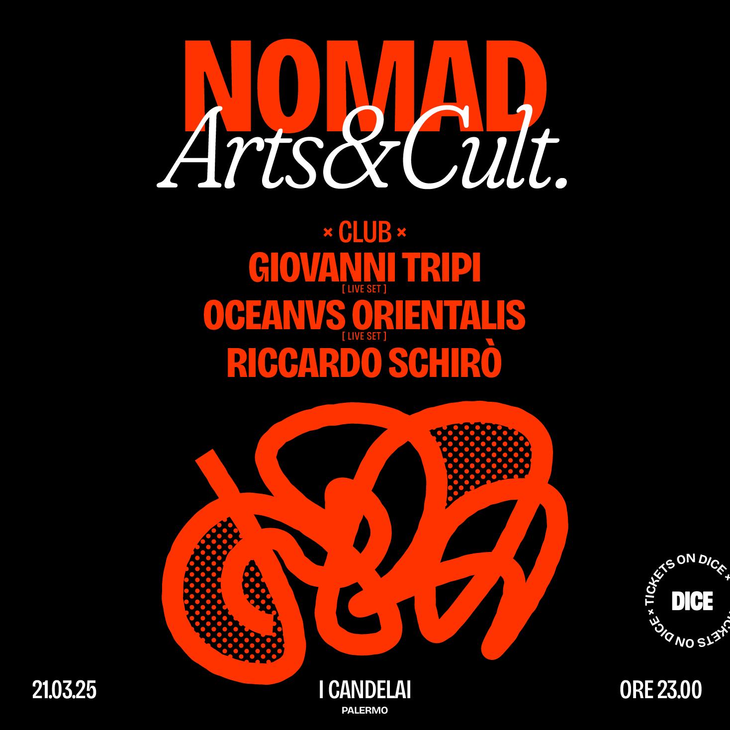 Nomad Club W/Oceanvs Orientalis [Live]