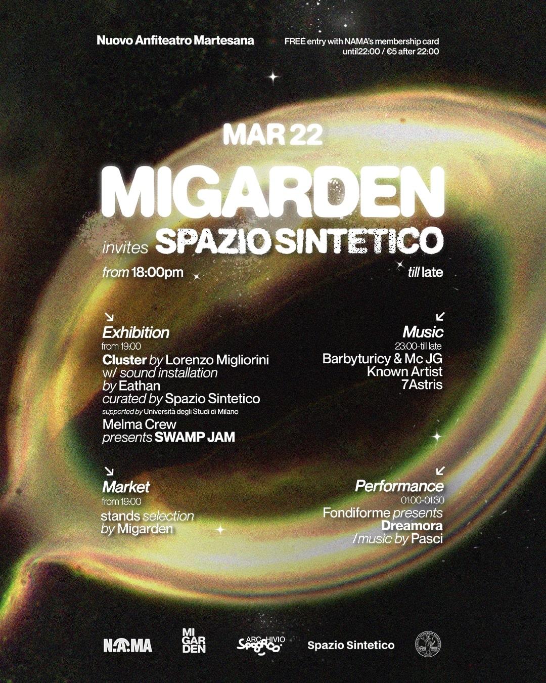 Migarden X Spazio Sintetico