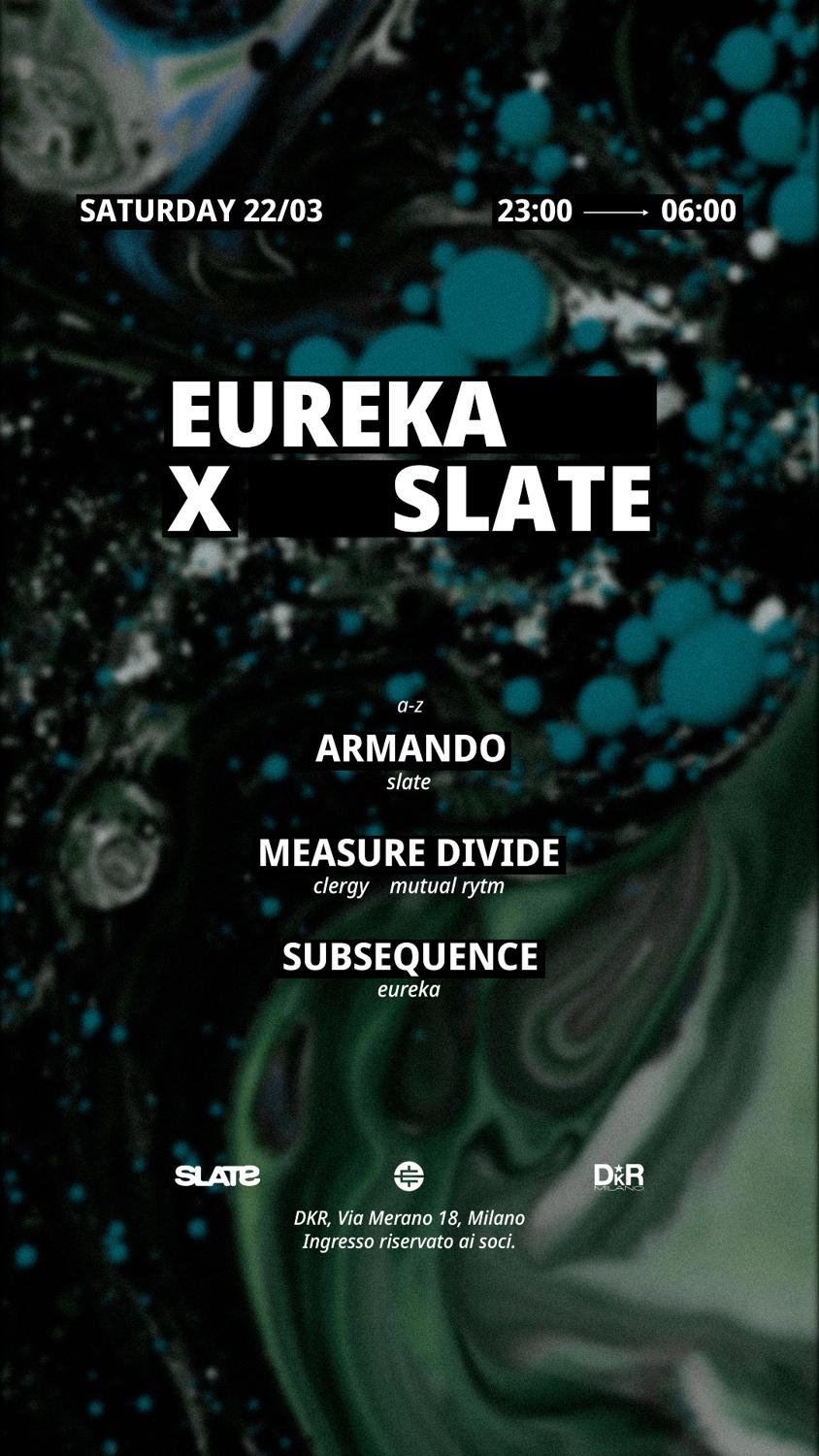 Eureka X Slate