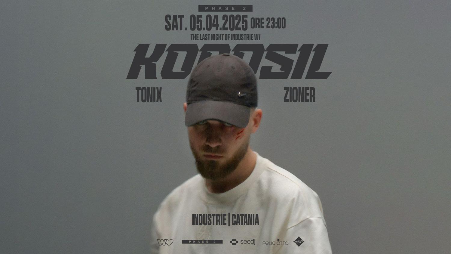 Phase 2 Presents: The Last Night With Kobosil