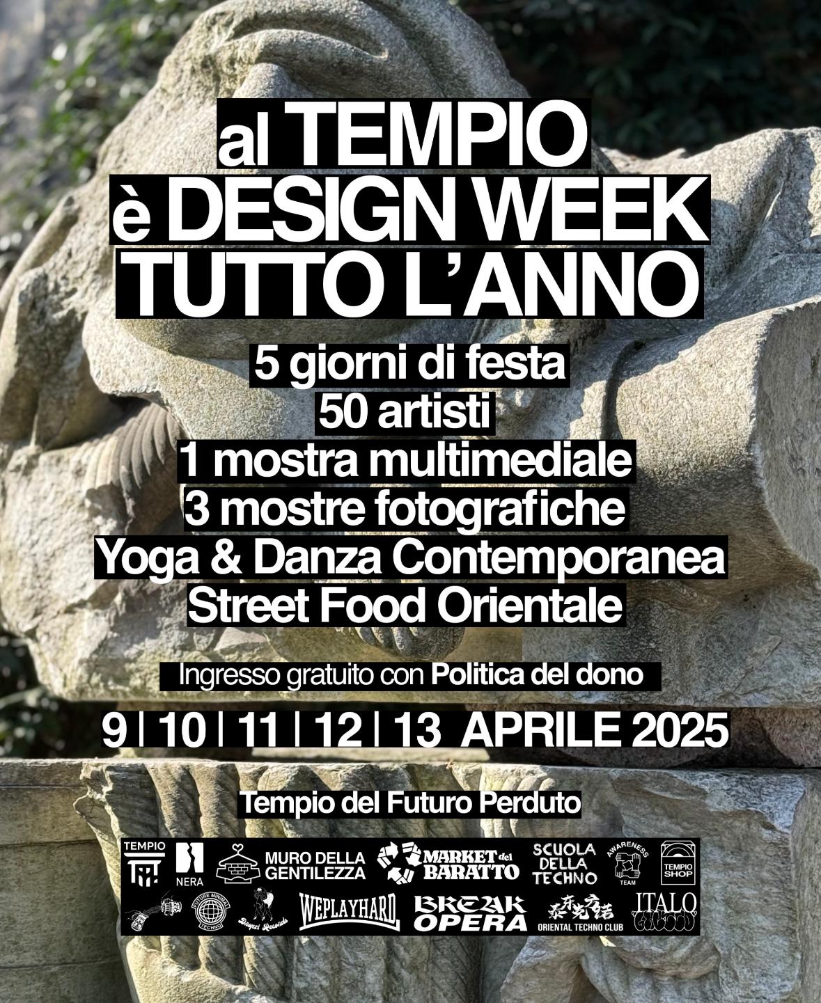 Tempio Design Week - Day 1