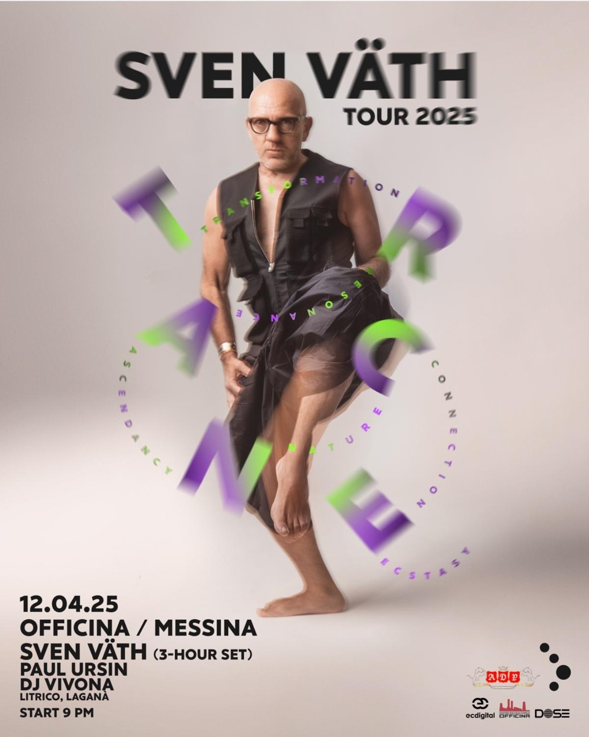 Sven Väth World Tour - Messina