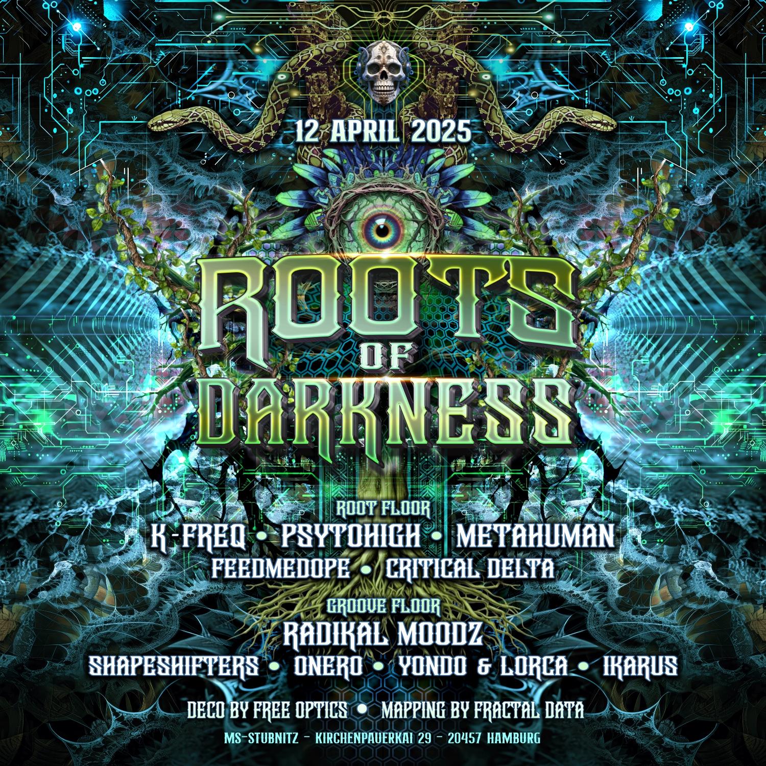 Roots Of Darkness - Season Closing