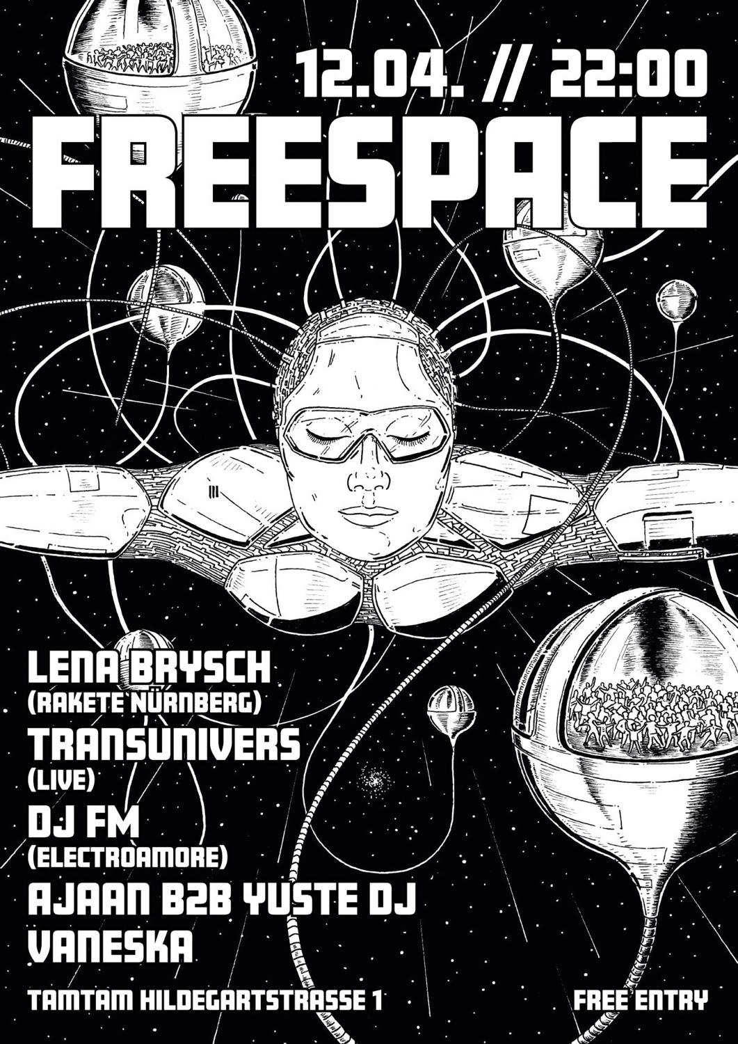 Freespace In Der Tam Tam Treppenbar