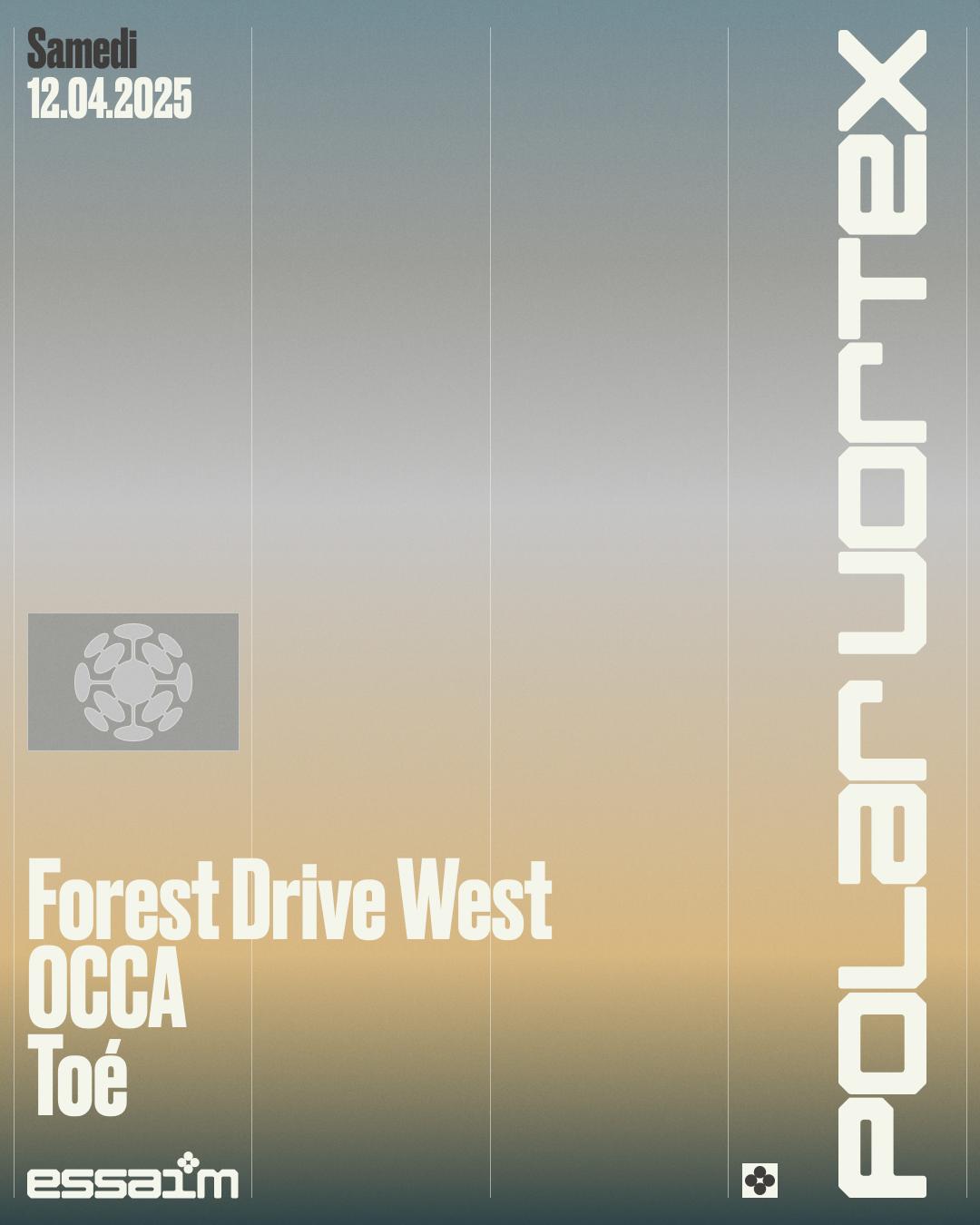 Polar Vortex - Forest Drive West, Occa, Toé