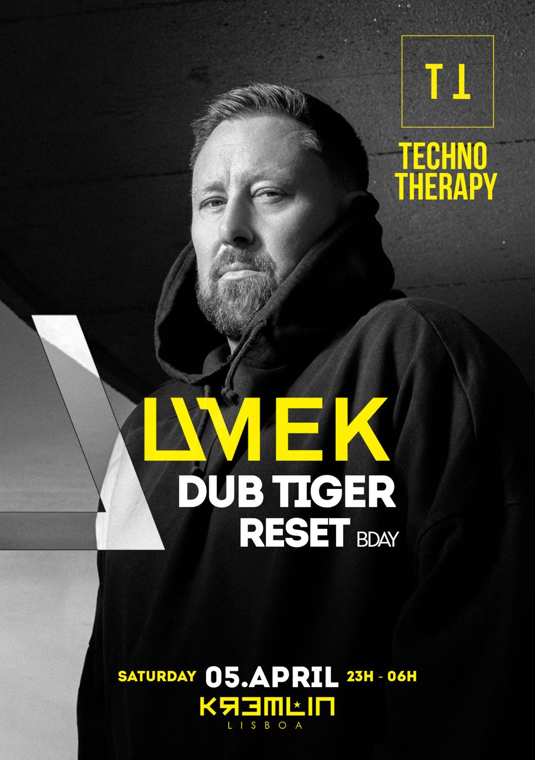 Techno Therapy: Umek, Dub Tiger, Reset