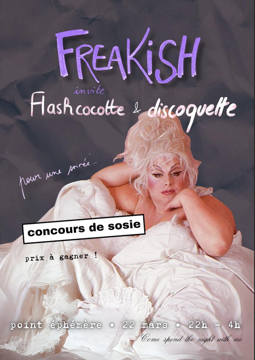 Freakish X Flashcocotte X Discoquette