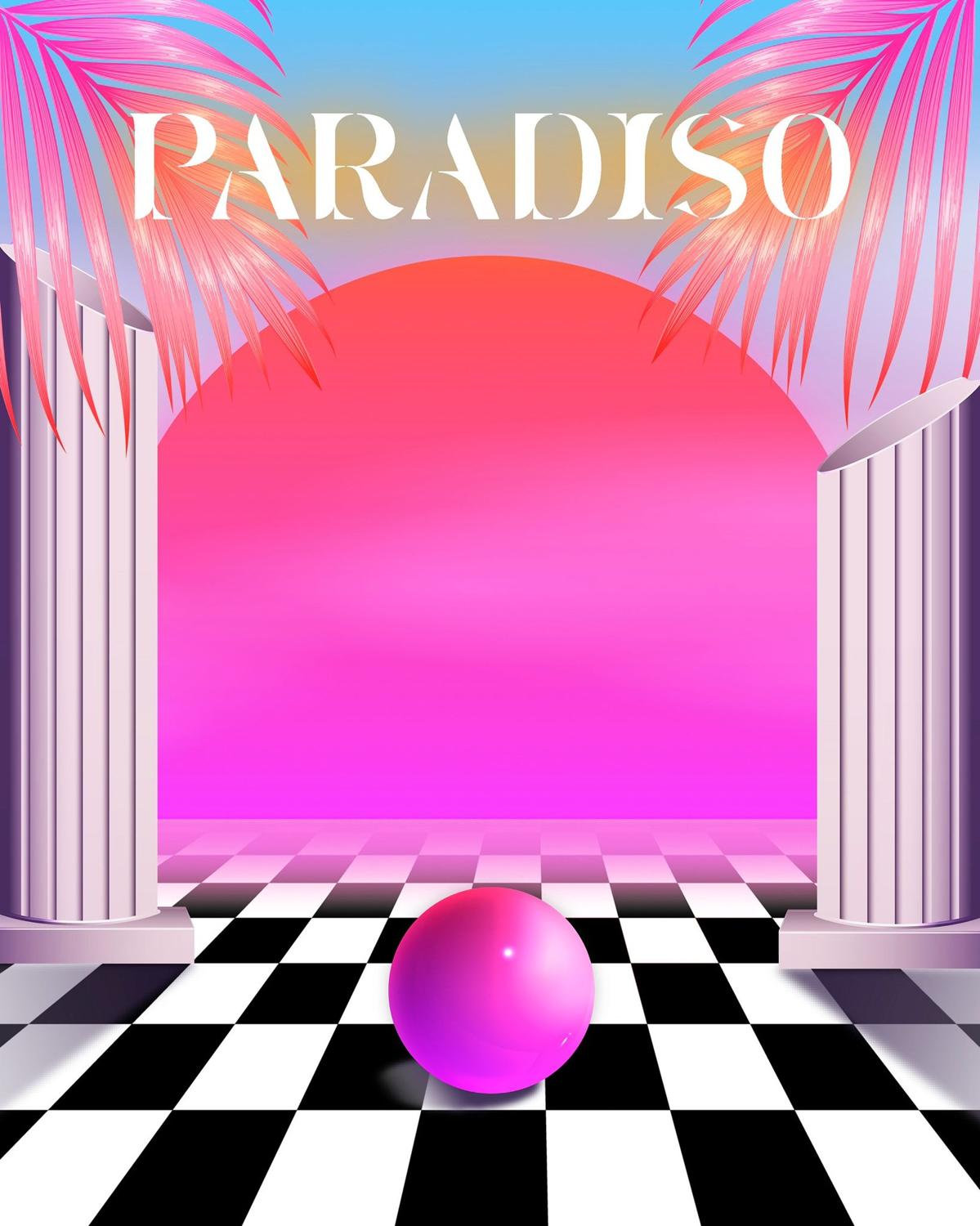 Paradiso With House Diva Colette Van Sertima ( Hold That Sucker Down / Life Is A Bitch )  