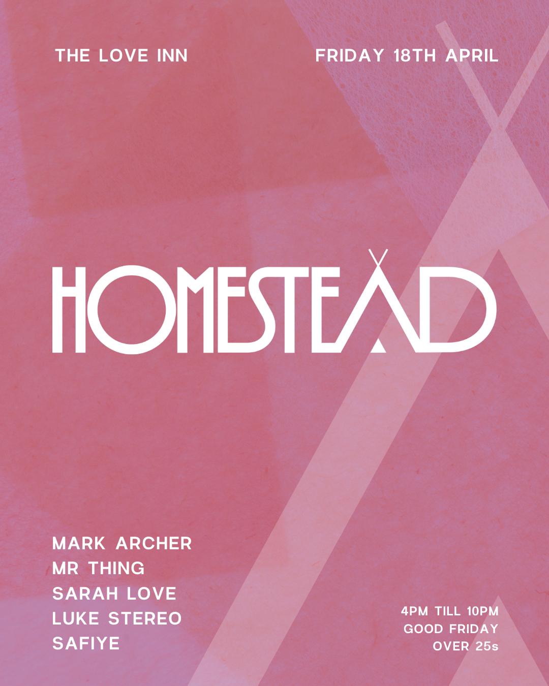 Homestead With Mark Archer, Mr Thing, Sarah Love