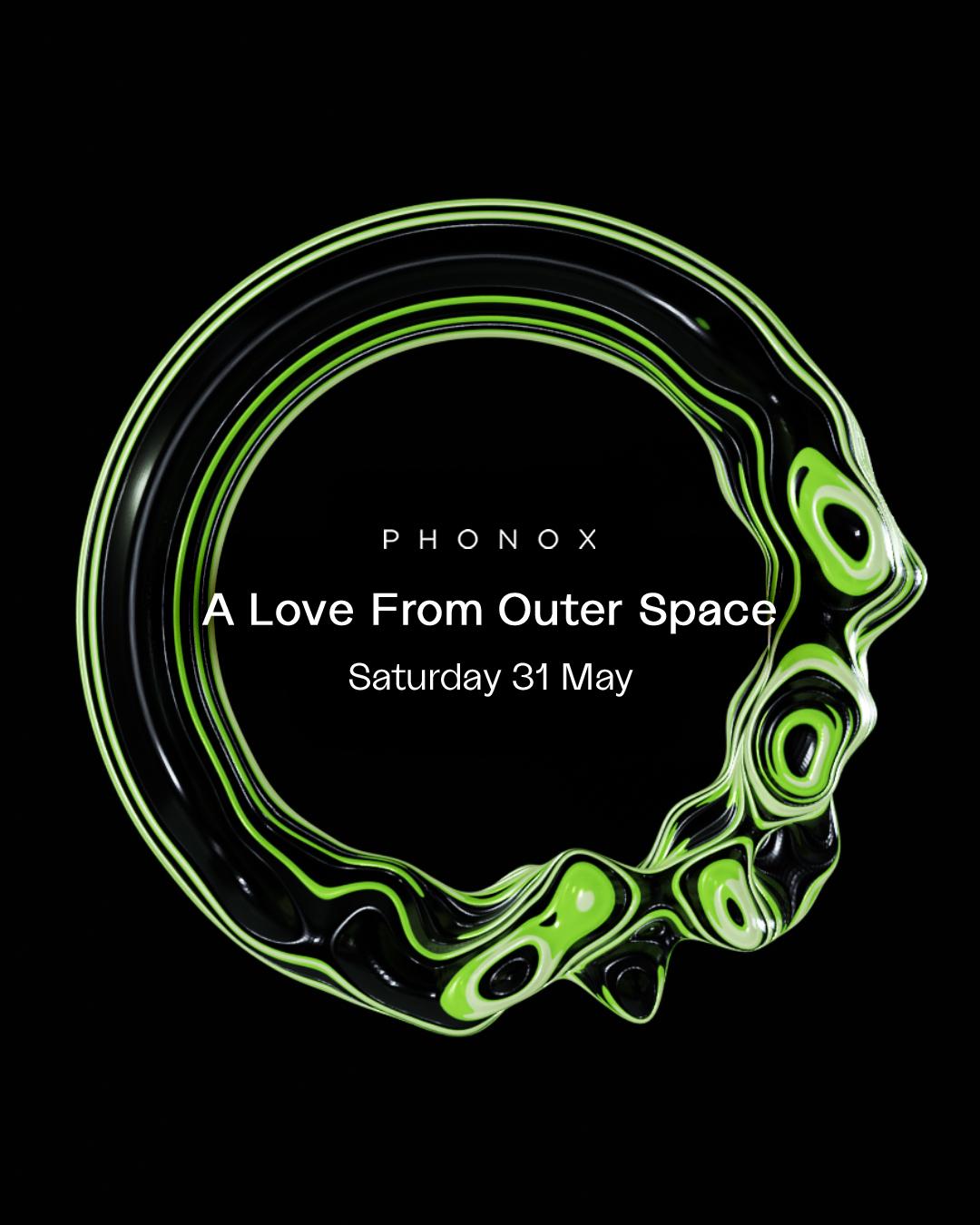 A Love From Outer Space (Spring Edition)