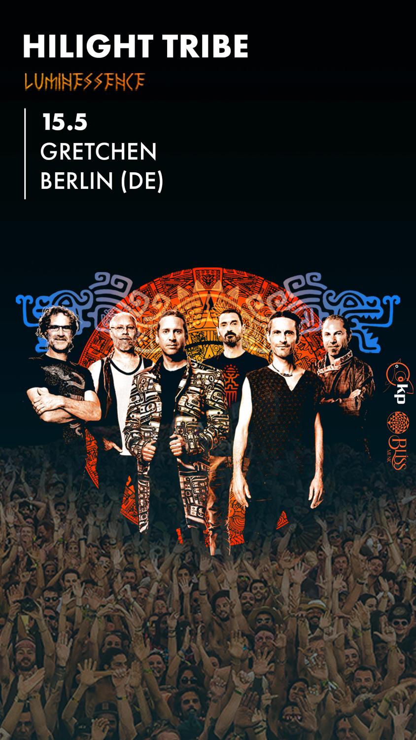 Hilight Tribe - Live In Berlin