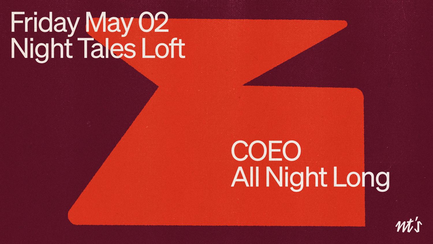 Nt'S Loft: Coeo [All Night Long]