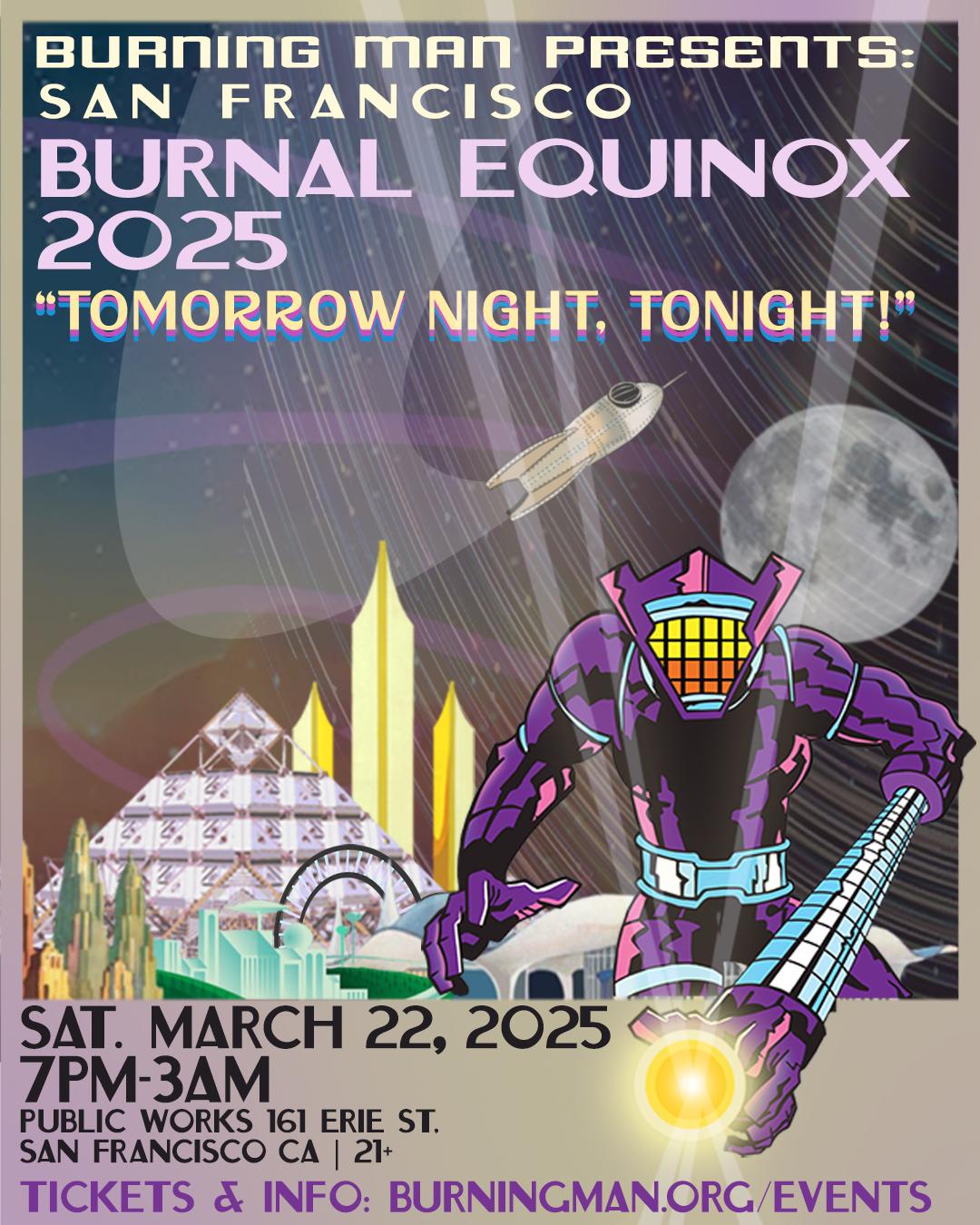 Burnal Equinox 2025