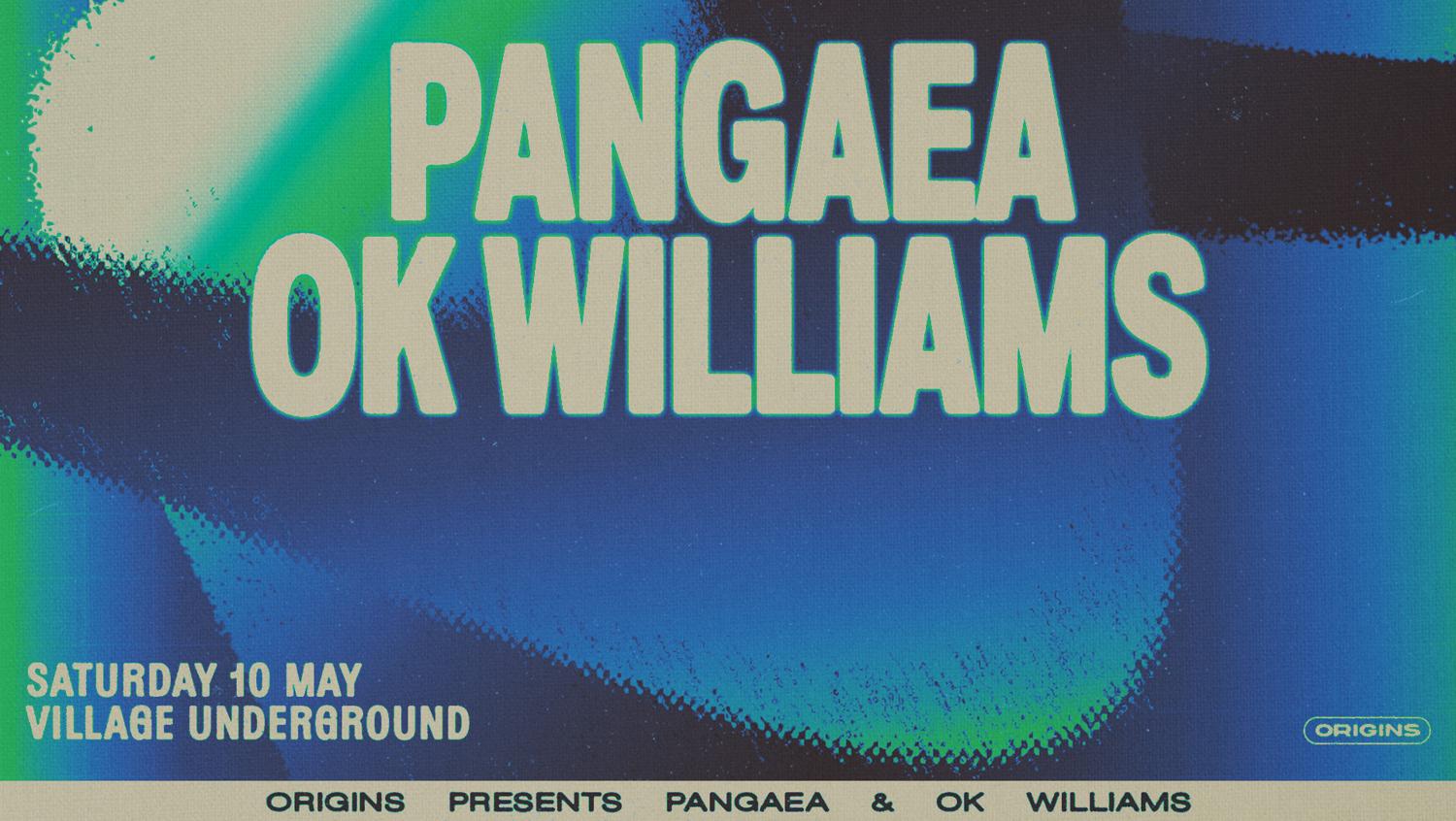 Origins: Pangaea & Ok Williams