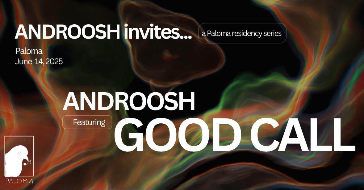 Androosh Invites.... Good Call