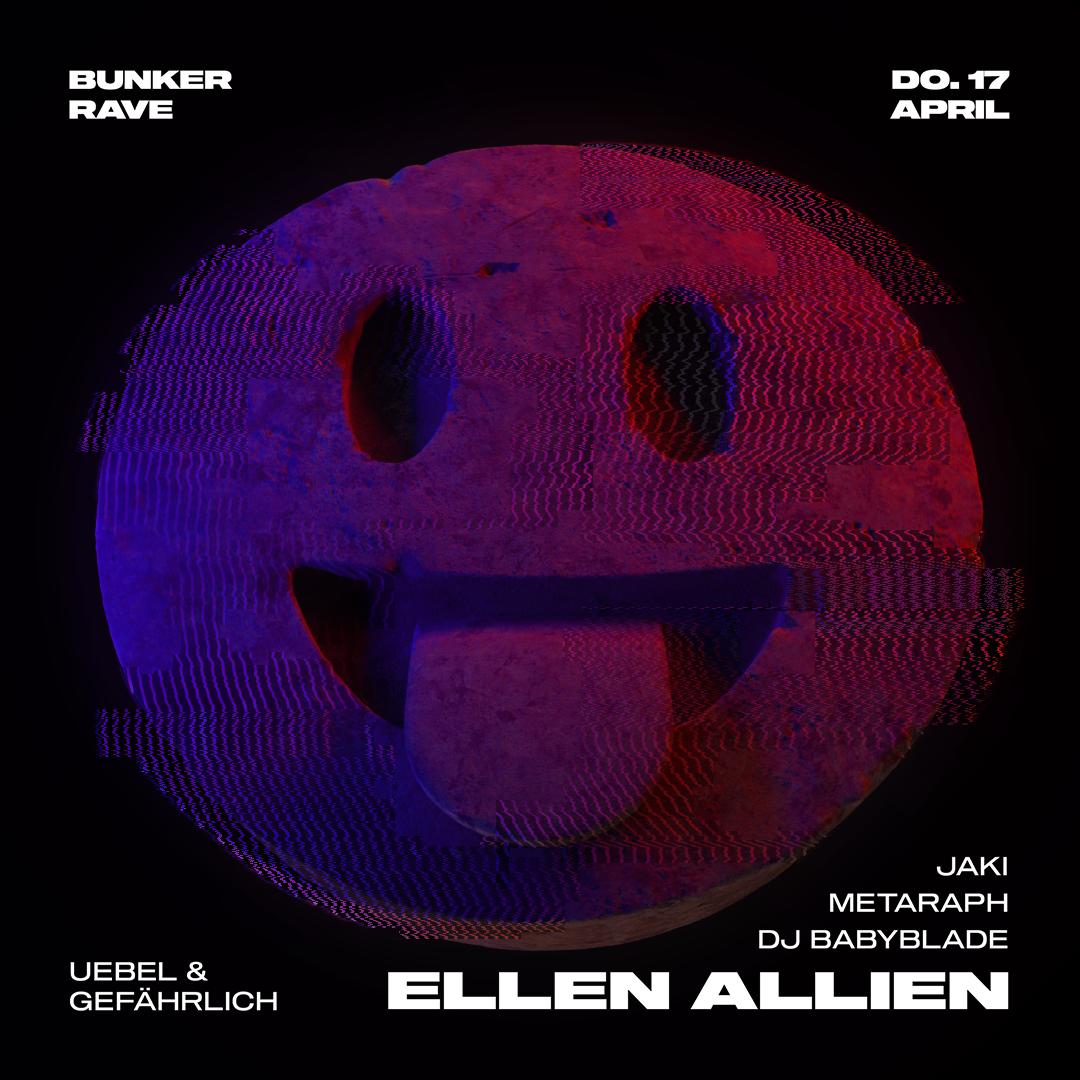 Bunker Rave With Ellen Allien