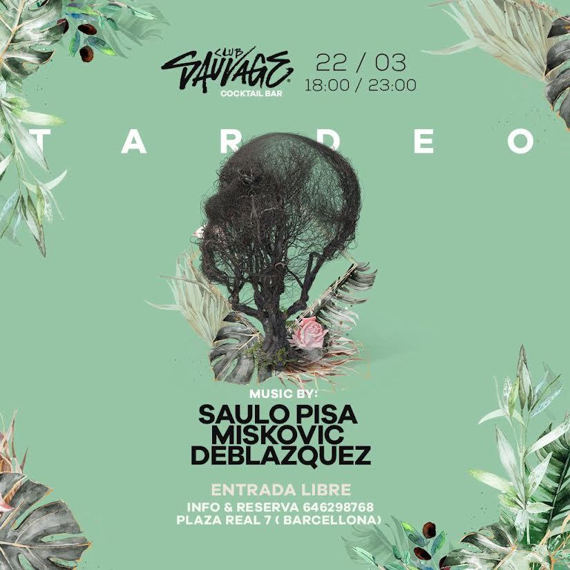 Free Tickets* Hot Spot  W/Saulo Pisa, Miskovic & Deblazquez (Tardeo)