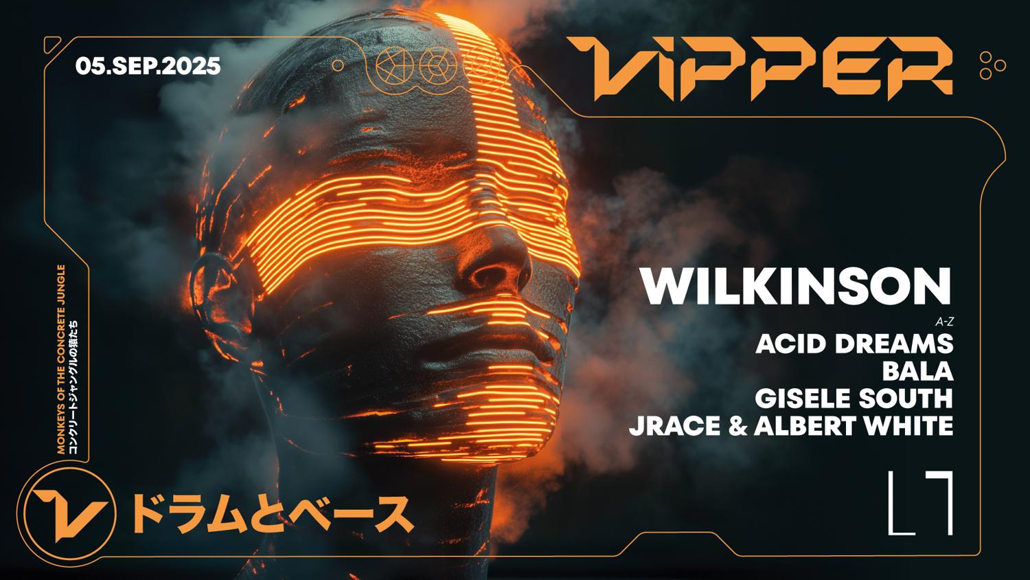 *Last Tickets* Vipper Club Opening Party With Wilkinson