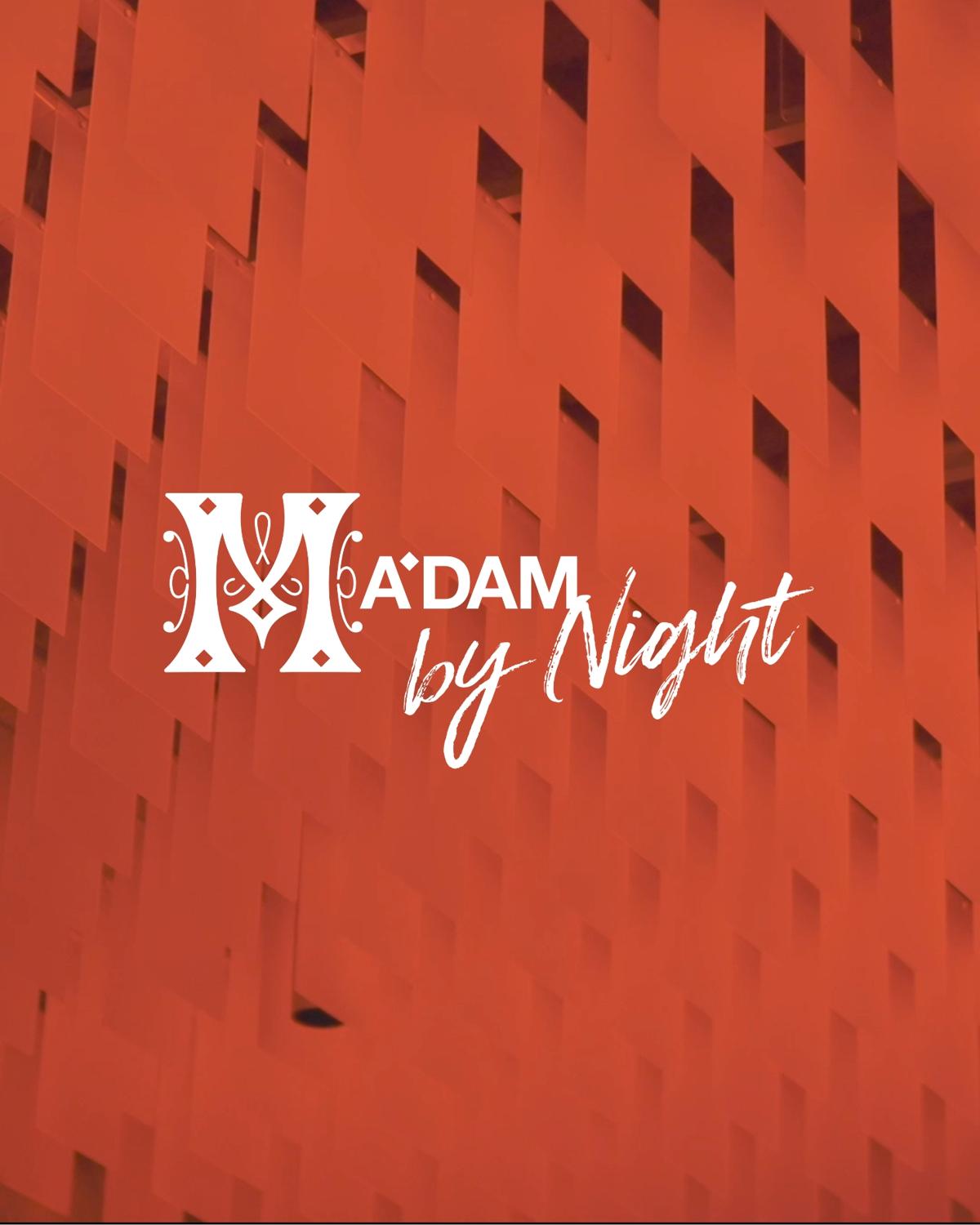 Madam By Night Invites: Levym, Henry X, Cees