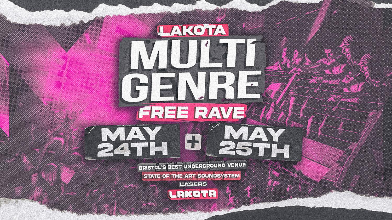 Multigenre Free Rave Part 2*