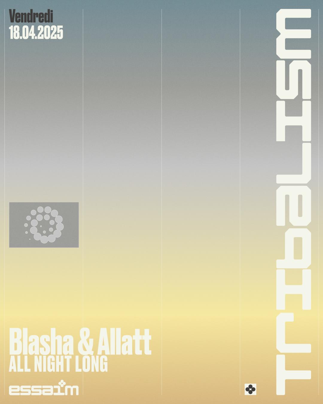 Tribalism - Blasha & Allatt - All Night Long