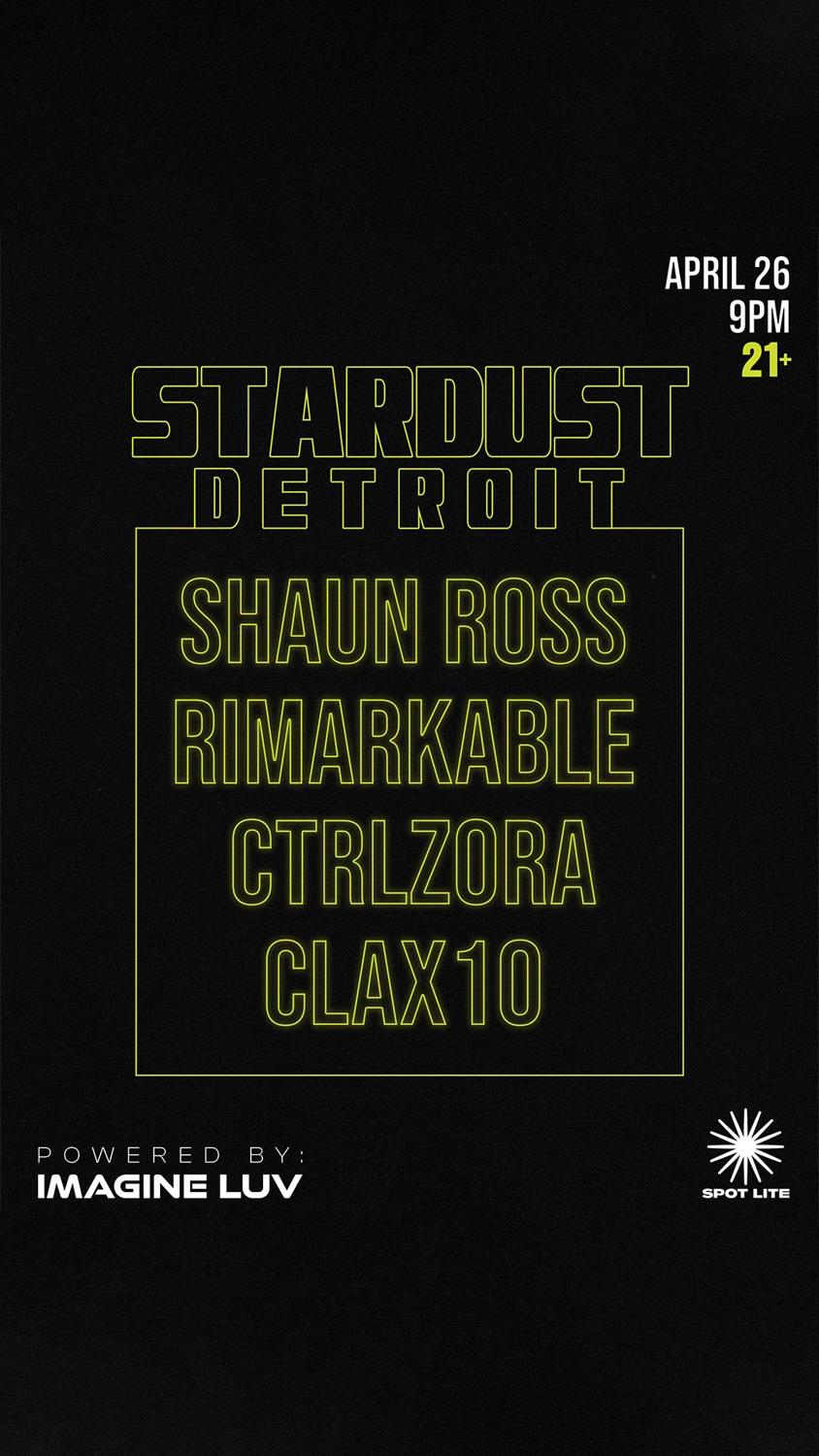 Stardust Detroit