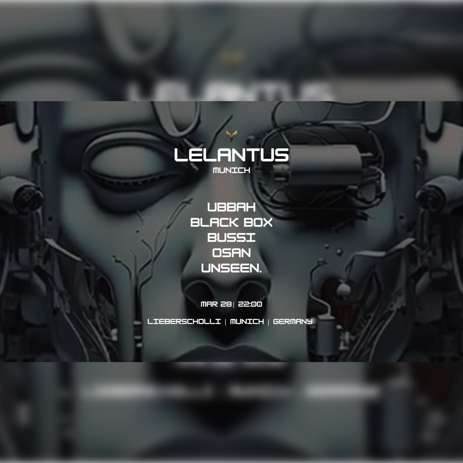 Lelantus With Ubbah, Black Box And Many More