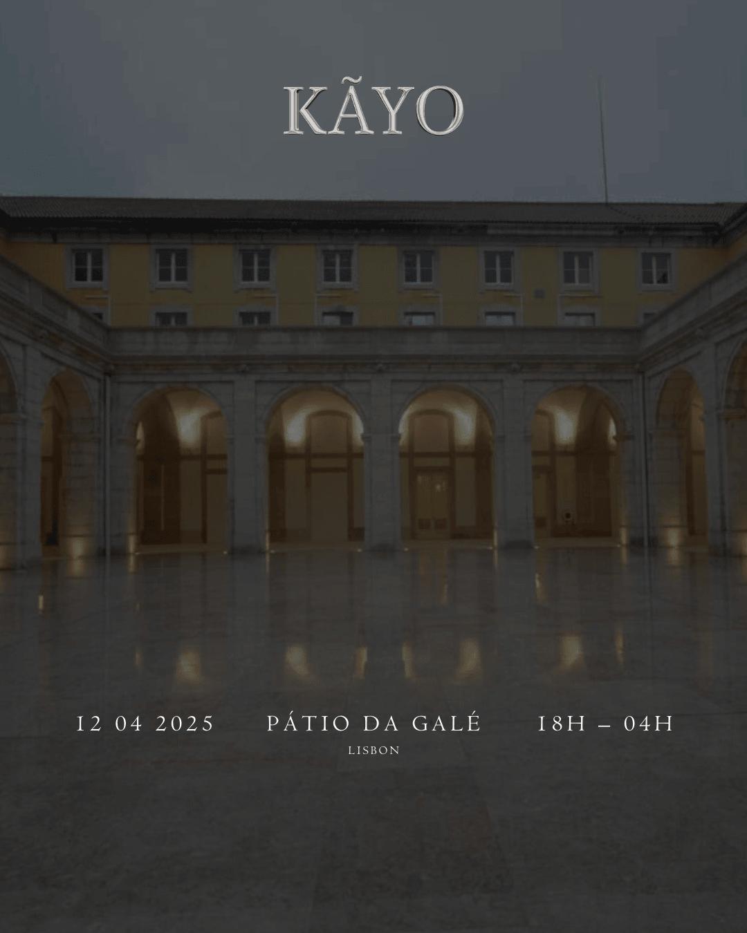 Kãyo At Pátio Da Galé 