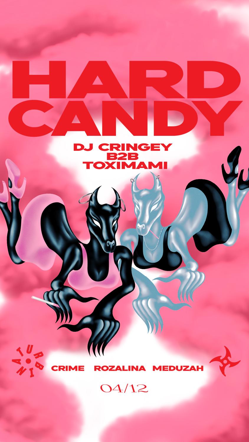 Crime With Hard Candy (Dj Cringey B2B Toximami)