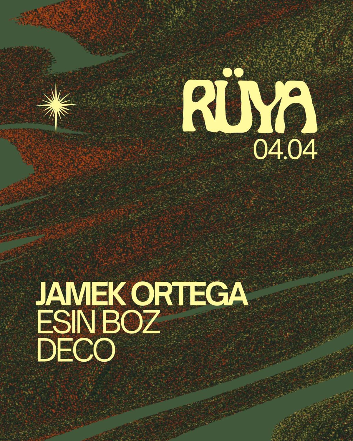 Rüya With Jamek Ortega