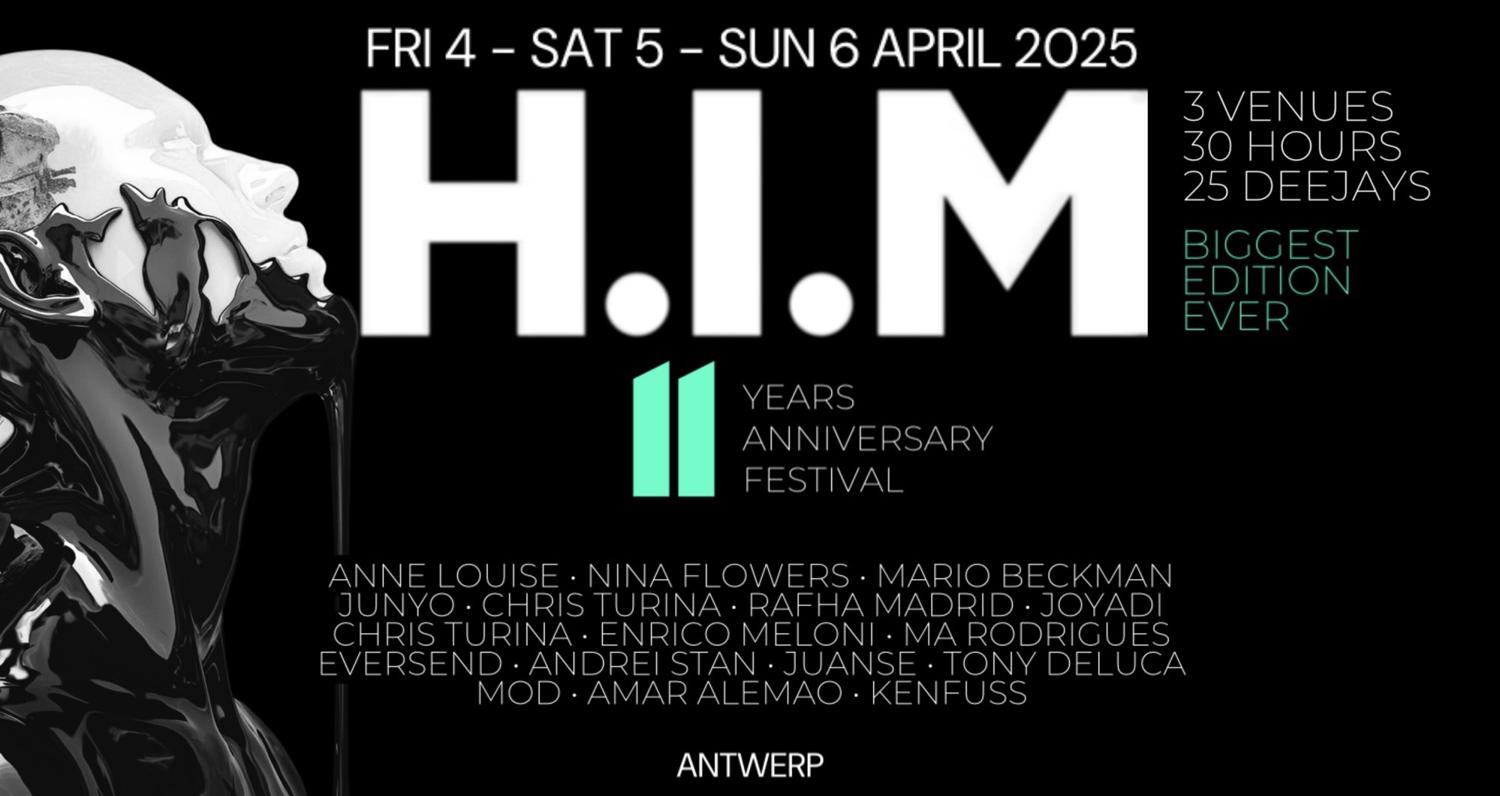 H.I.M. - 11 Years Anniversary